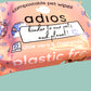 Adios Compostable Pet Wipes