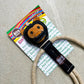 Milo the Monkey  - Eco Friendly Pet Toy