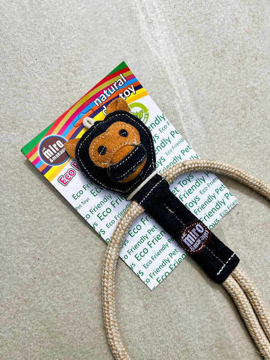 Milo the Monkey  - Eco Friendly Pet Toy