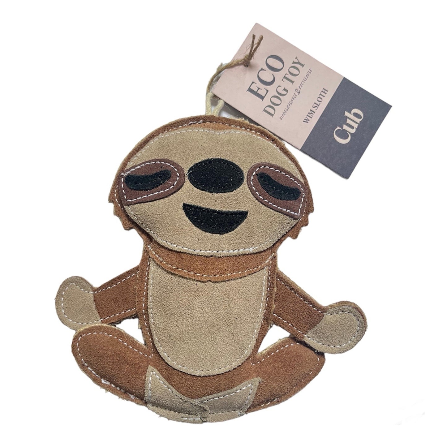 Wim Sloth Eco Dog Toy