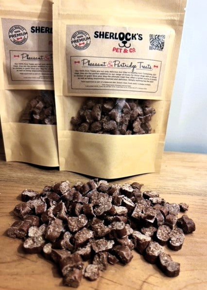 100% Premium Pheasant & Partridge Treats