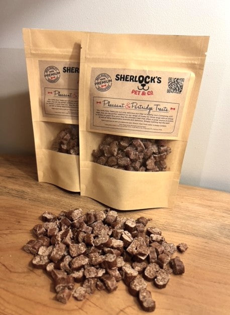 100% Premium Pheasant & Partridge Treats