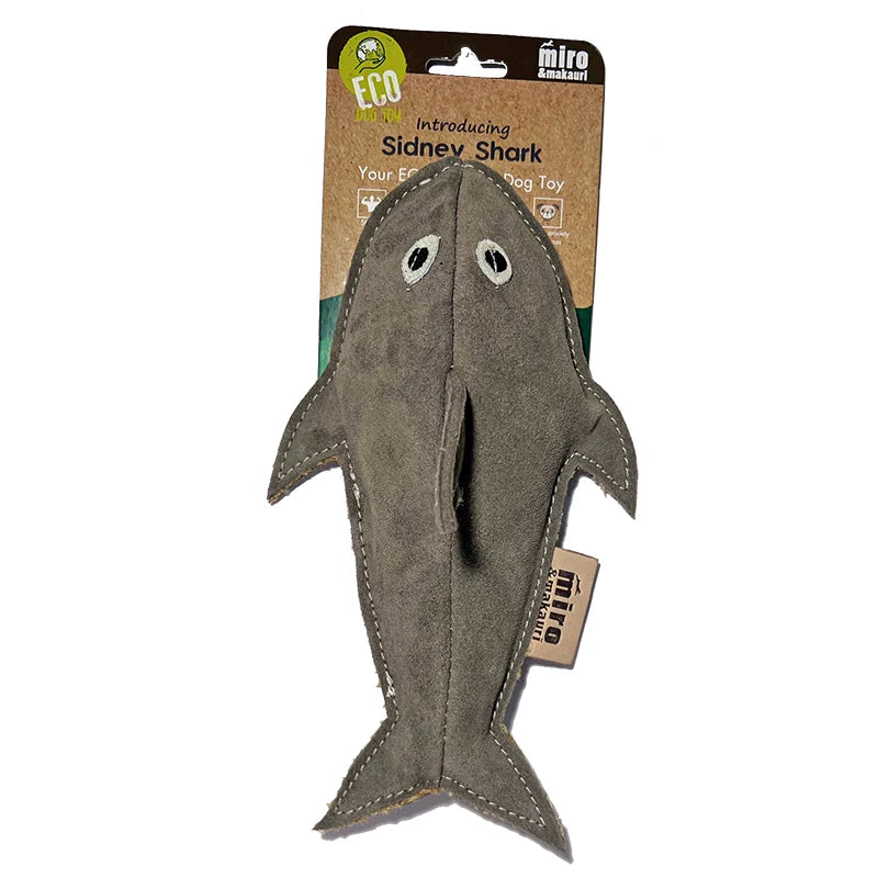 Eco Dog Toys By Miro & Makauri - Sidney Shark