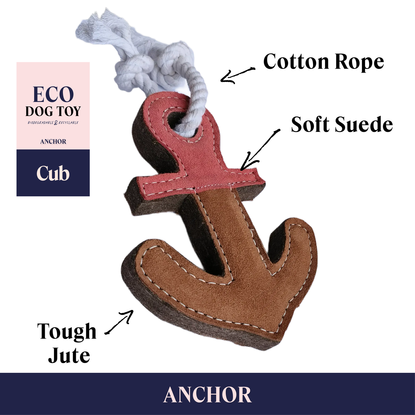 Anchor Eco Dog Toy