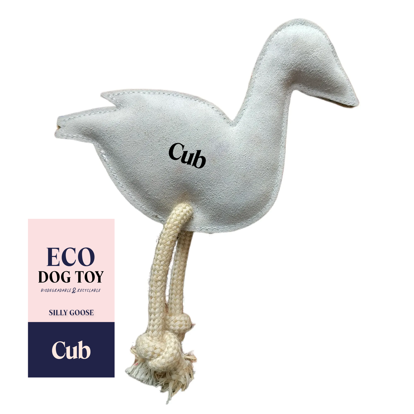 Silly Goose Eco Dog Toy