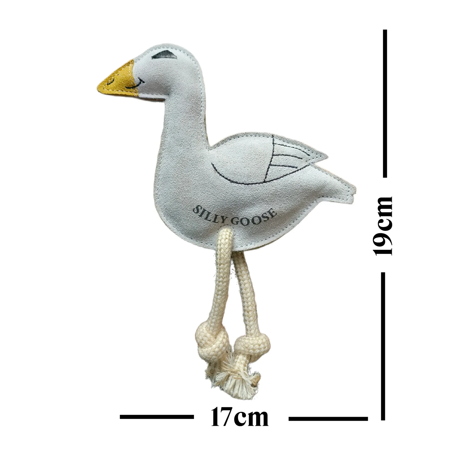 Silly Goose Eco Dog Toy