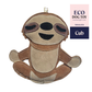 Wim Sloth Eco Dog Toy