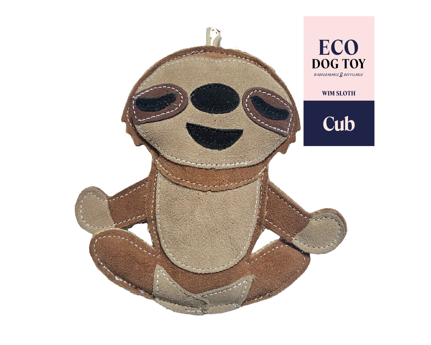 Wim Sloth Eco Dog Toy