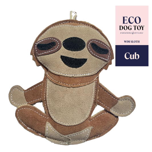 Wim Sloth Eco Dog Toy