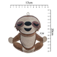 Wim Sloth Eco Dog Toy